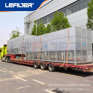 除尘效率99.99% 大风量自洁式空气过滤器空压站空压机进气过滤器
