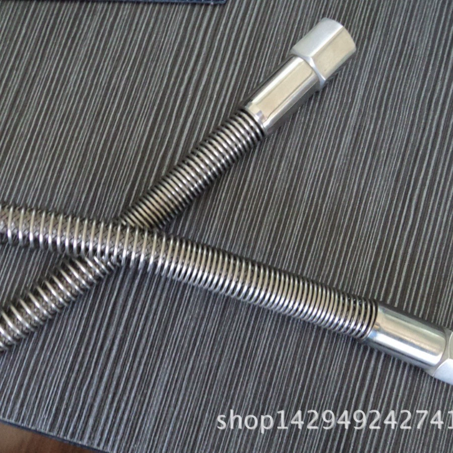 Гофрированная труба из плетеной сетки из нержавеющей стали 316, 4 минуты, 6 минут 1inch устойчивый к высоким температурам и металлический шланг из паровой стальной проволоки высокого давления