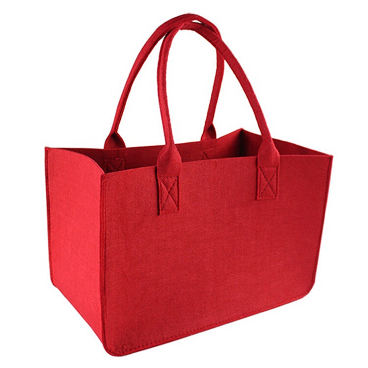 Felt handbag large capacity shopping bag advertising promotional gift storage bag