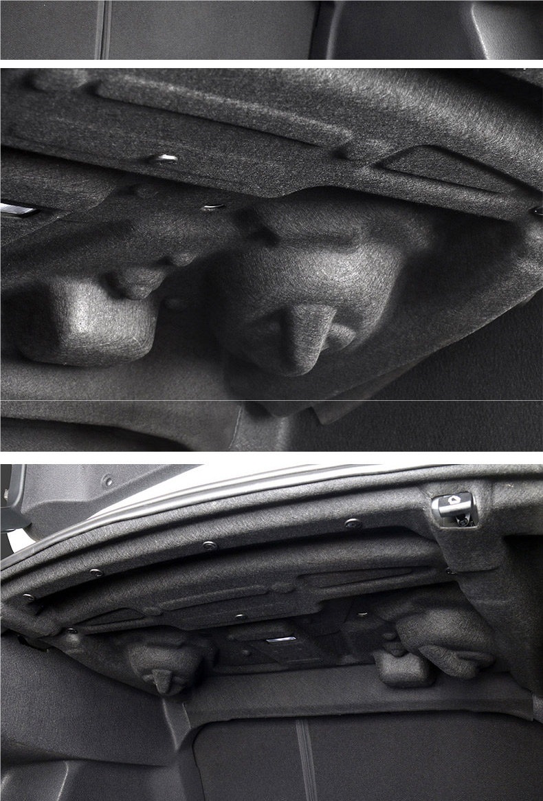 Suitable for Buick 23-26 models of the LaCrosse, trunk soundproofing cotton interior modification, thickened insulation cotton, trunk partition pad