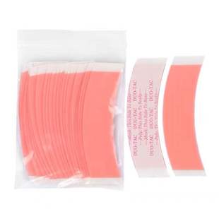Wig film hair replacement hair weaving wig double-sided film Men's hair block red film factory direct supply