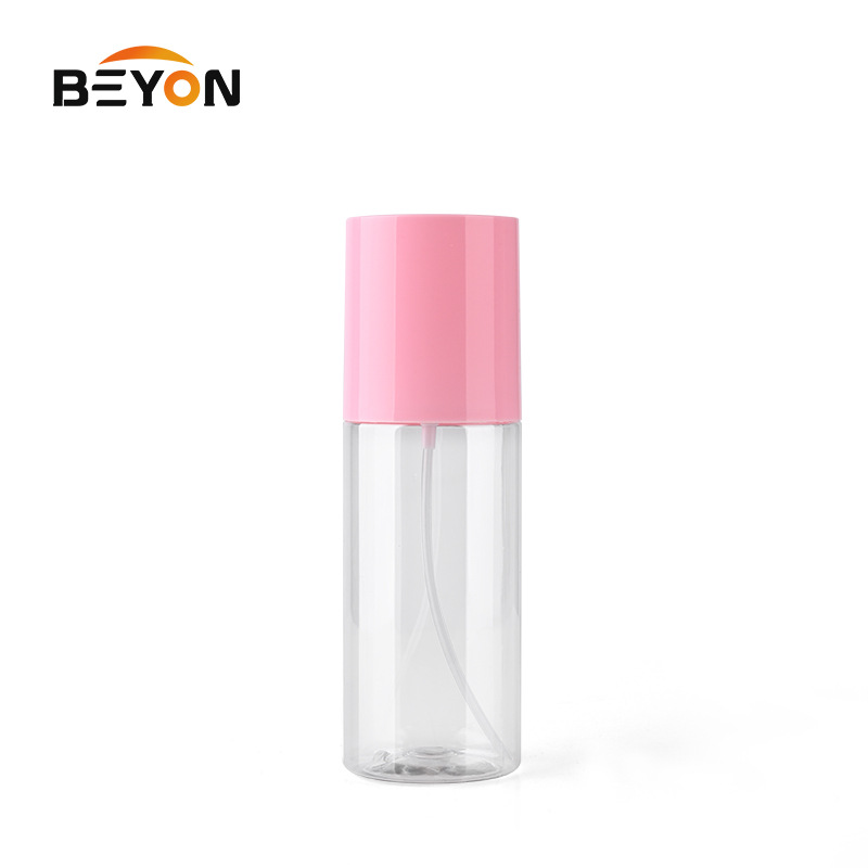 160MLPET塑料瓶塑料喷雾瓶随身携带可分装按压乳液瓶PCR塑料瓶