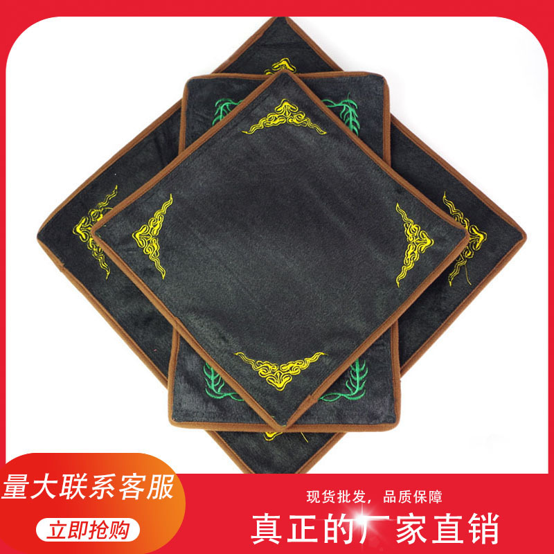 Counter jewelry display props, for viewing, double-sided velvet cloth, WeChat photography cloth, for gemstones, jadeite, and pearls.