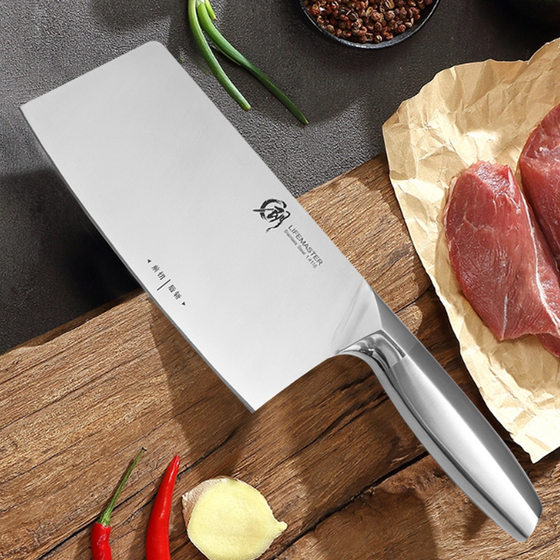 Langma Kitchen Household Sharp Chopping Knife Dual-purpose Slicing Knife Bone Chopping Chopping Chopping Knife