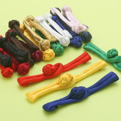 童裝旗袍一字扣太極服唐裝手工扣一字盤扣中式民族風漢服子母扣