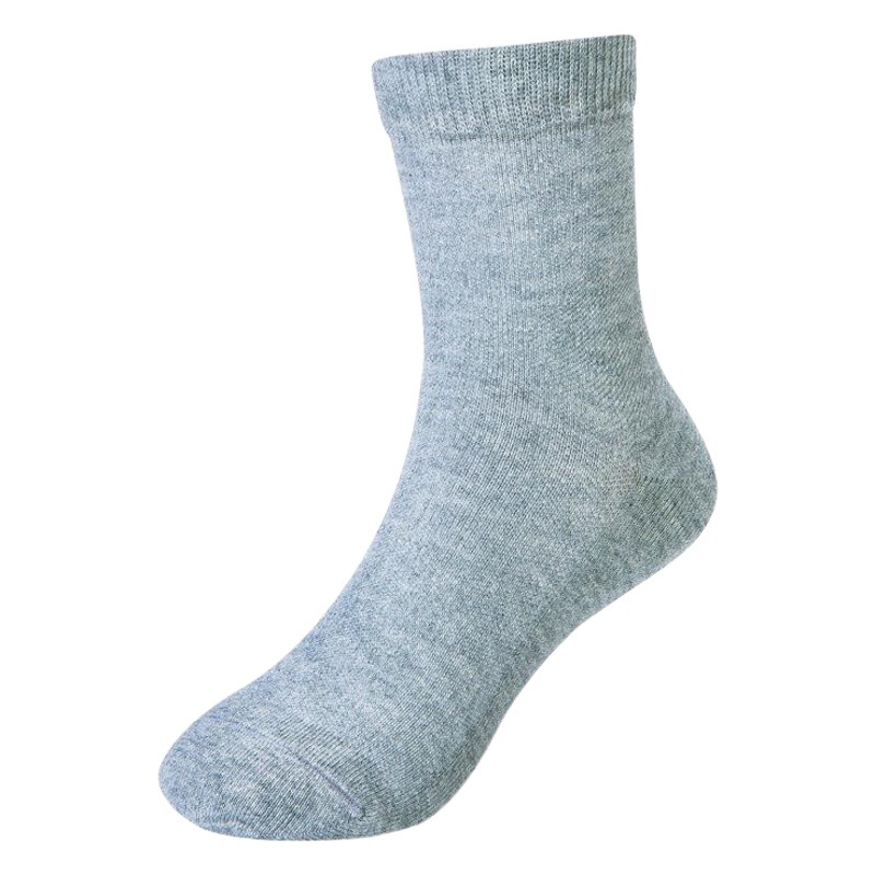 Teal抗菌防臭の大きい子供の純色の四季の中筒の学生の靴下の時代の8-16歳の男女は通用します。