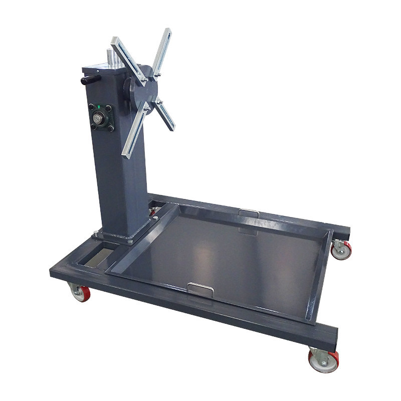 Car Engine Flip Rack Universal Training Truck Auto Repair Teaching Tool Gearbox Repair Flip Rack