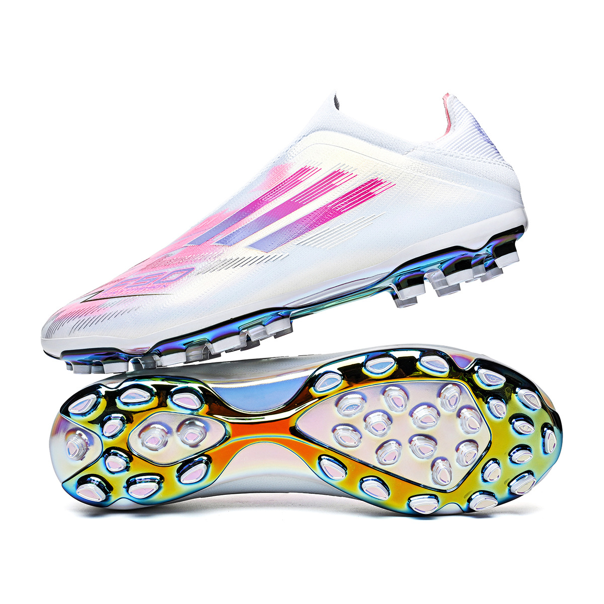 Saibi. Neue galvanisierte Sohle MJ Short-Studded für Teenager, rutschfest, abriebfest, professioneller Trainingsfußball._voghion.com