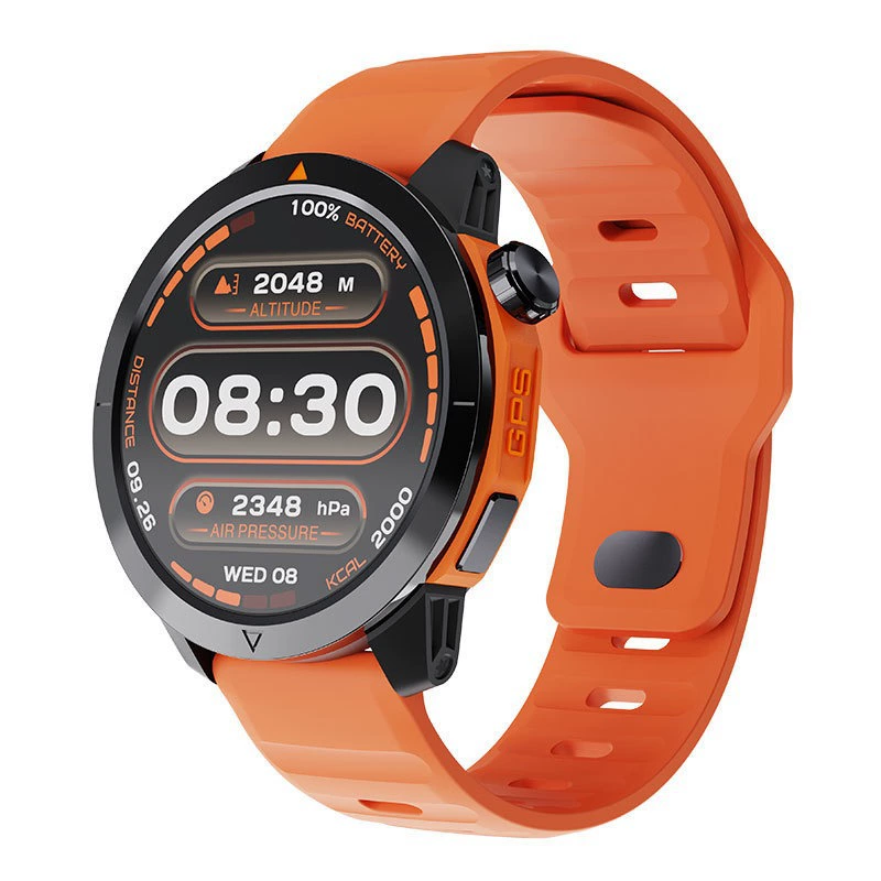 Новые GPS спортивные смарт-часы AMOLED экран Bluetooth вызов в ст