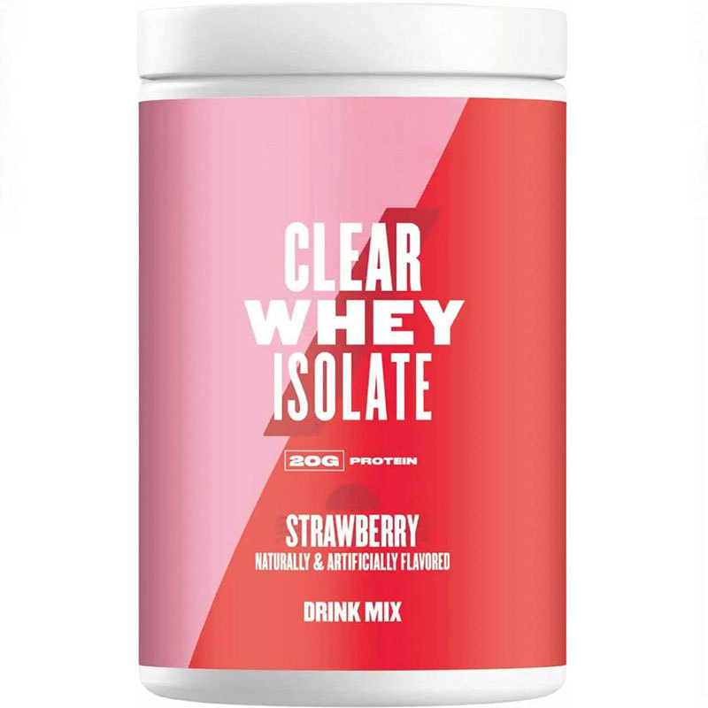 Cross-Border Bestseller Strawberry-Flavored Transparent Whey Protein Powder Clear Whey Powder Manufacturers Can Provide Oem