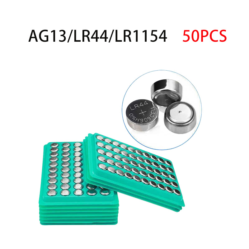 AG13 (lr44 / l115) (50 juegos industriales, por favor, tome un múltiplo de 50 juegos)
