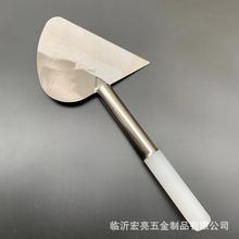 【厂家直销】半圆砖刀广式砖刀泥刀泥工工具牛头砖刀泥抹