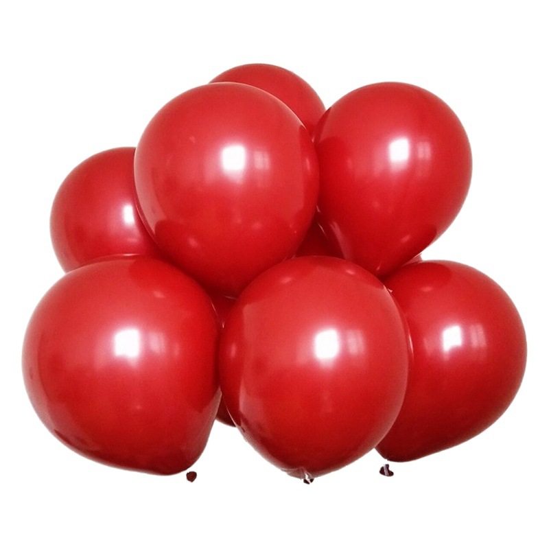 10 pulgadas engrosada molino de viento globo redondo globo boda suministros fiesta decoración boda habitación arreglo globo