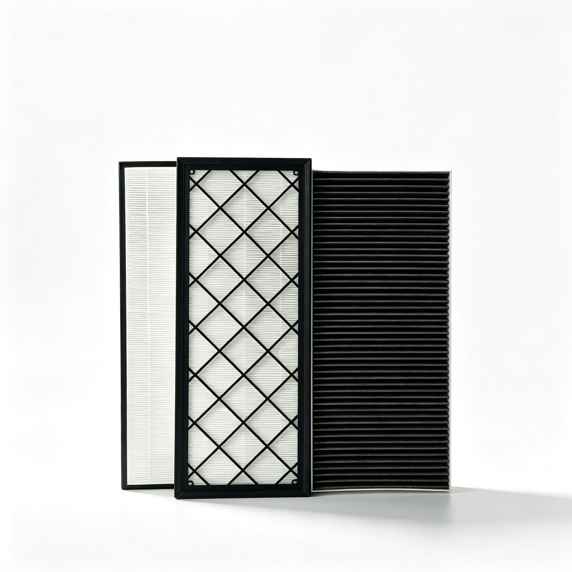Air conditioning filter, gray activated carbon antibacterial filter, suitable for Tesla Model Y