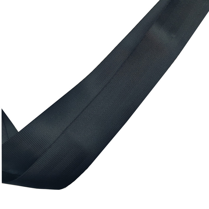 Two-Point Adjustable Passenger Car Safety Belt Side-Insert Safety Belt Car Universal Safety Belt Adjustable