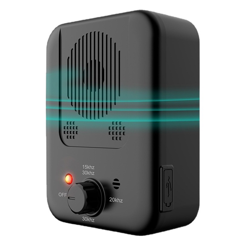 Dispositivo ultrasónico transfronterizo de detención de la corteza dispositivo de detención repelente de perros al aire libre Dispositivo de detención de ladridos entrenador de perros anti-ruido entrenador de perros ultrasónico