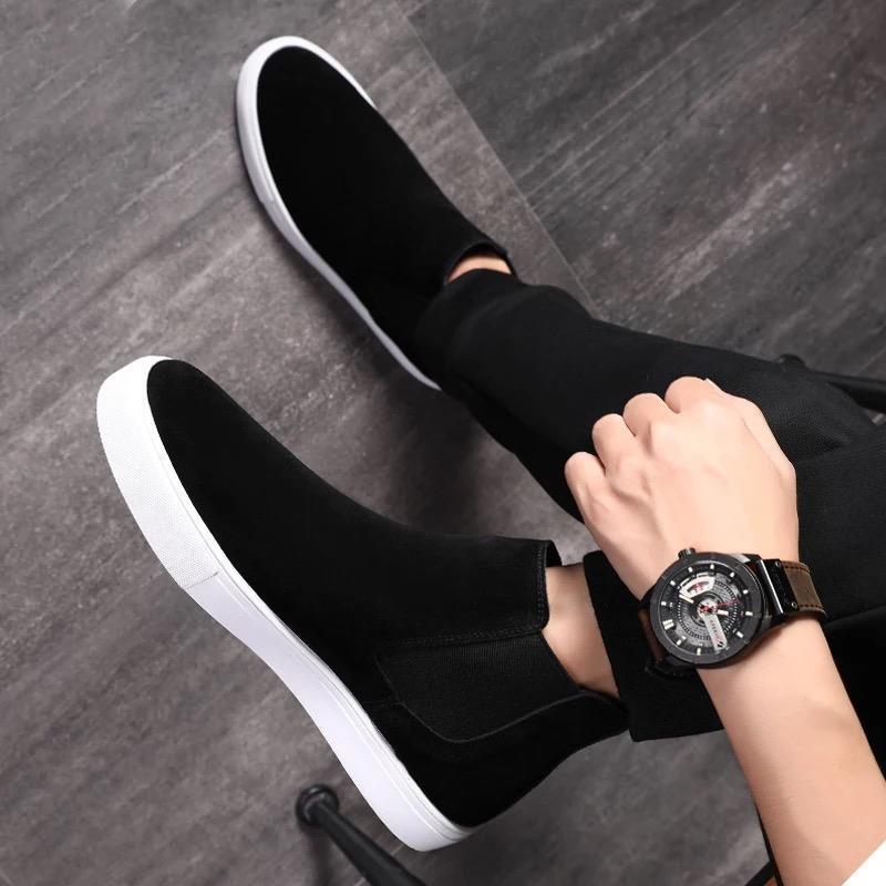 Men's shoes autumn and winter 2020 new l...