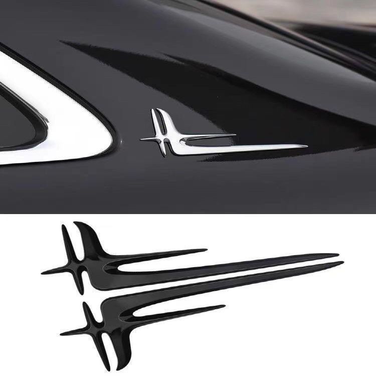 Mercedes-Benz Angel Wing C-Class C260L C200L long-wheelbase emblem, E300L body emblem, GLC decorative side emblem