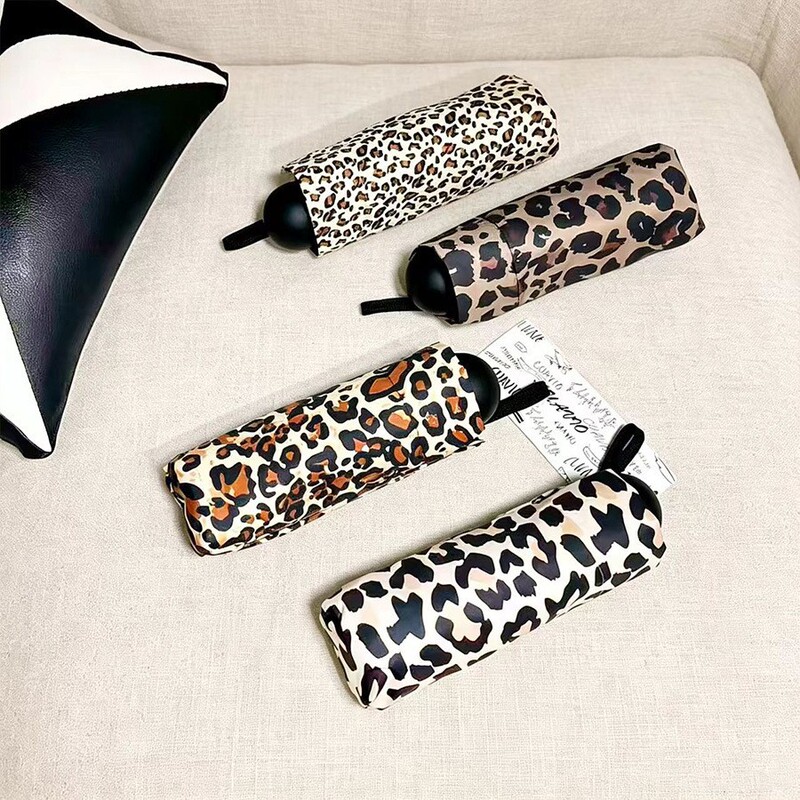 Leopard Print Polka Dot Umbrella, Dual-Use for Sun and Rain, Uv Protection Sunshade Umbrella, Sun Umbrella for Girls, Compact and Portable 50% off Umbrella Leopard Print Polka Dot Umbrella, Dual-Use for Sun and Rain, Uv Protection Sunshade Umbrella, Sun Umbrella for Girls, Compact and Portable 50% off Umbrella