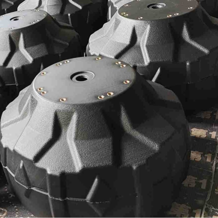 Factory Direct supply tumbler boxing base boxing training equipment sandbag holder blow molding HDPE base