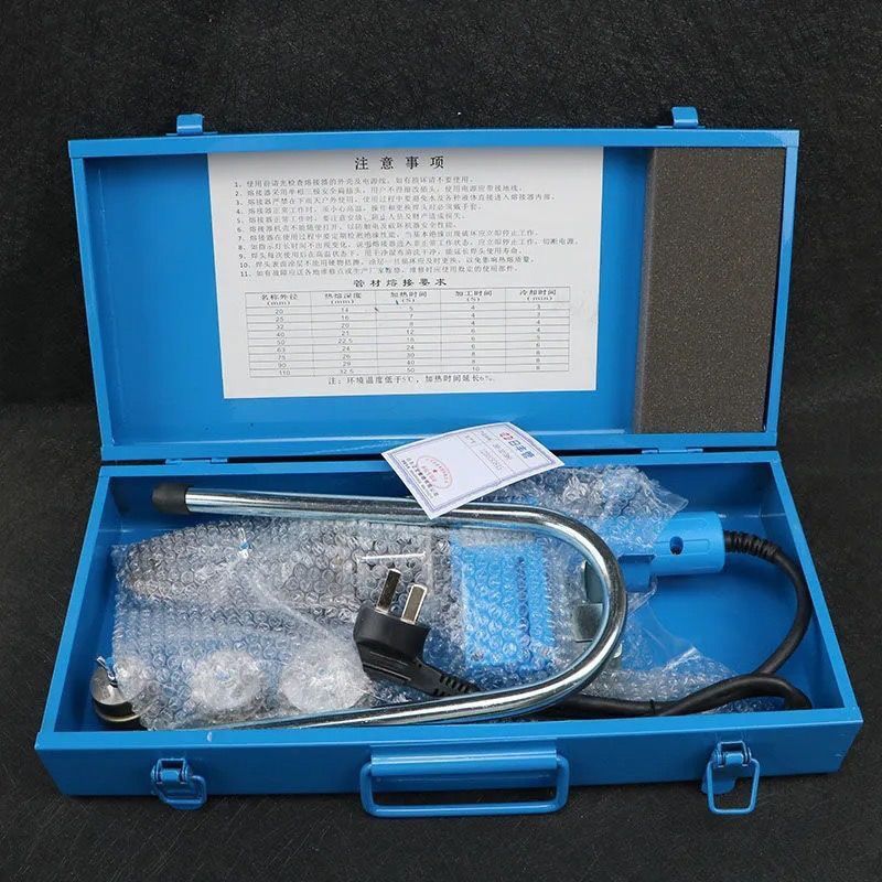 soldador de tubería de fusión en caliente genuino PPR de NIFENG máquina de fusión en caliente de tubería de agua de alta potencia máquina de fusión en caliente de ingeniería hidroeléctrica