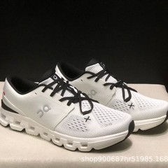 莆田靴 On ランニングシューズ Cloud X4 ハイキング クロスカントリー クッショニング トレーニング 軽量 男女兼用 通気性 レジャー ライフ