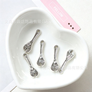 �羳���N�Ͻ�diy���25x8mm���ֵ����朶��h耳׿��Ʒ������l