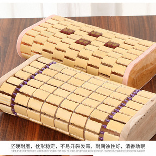 Summer Hollow Cooling Pillow Bamboo Cooling Pillow Mahjong Grain Single Cervical Support Health Pillow Summer Cooling Adult Cooling Mat Pillow