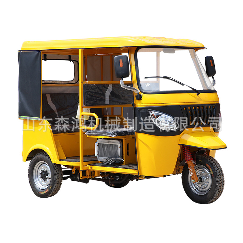 Ventas calientes con 9 personas 200C refrigerado por agua para pasajeros de combustible de tres ruedas de motocicleta de combustible Tuk Tuk