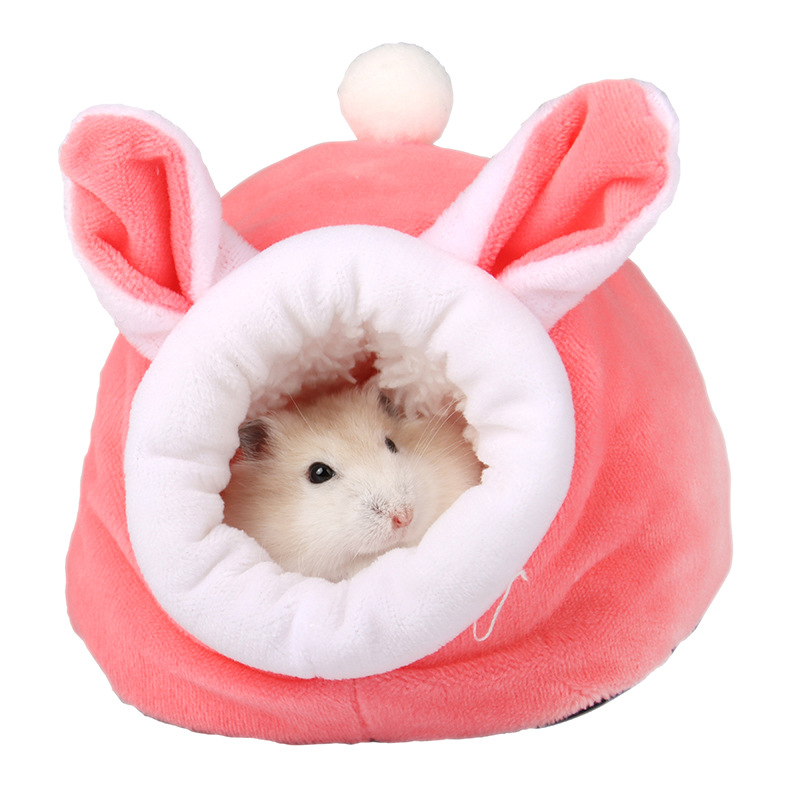 Small pet mini cotton nest sleeping nest warm nest winter hamster cotton nest golden bear squirrel sugar glider trumpet