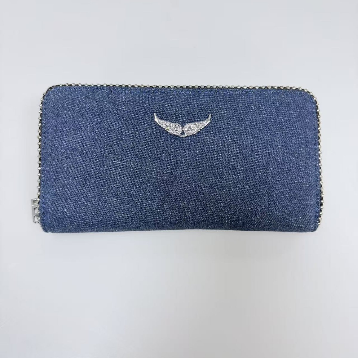 ZW Cartera Cartera de tarjetas de mano Europa y América simple Cartera de moda atmósfera nueva