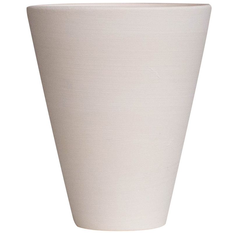 Taza de Cerámica Blanca para Pintar DIY para Manualidades y Niños