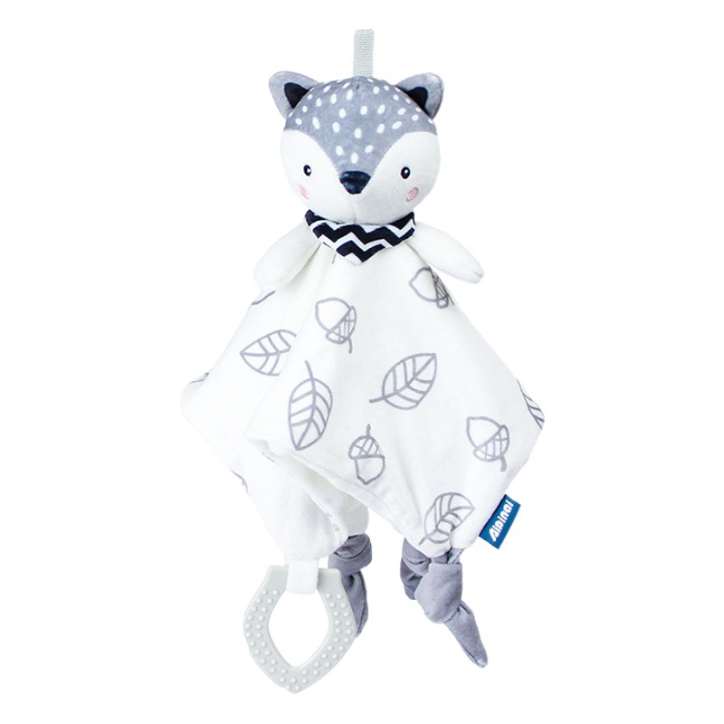 Nuevo juguete colgante para cuna de bebé, muñeco de peluche masticable, accesorio colgante para cuna de cochecito, juguete de educación temprana.