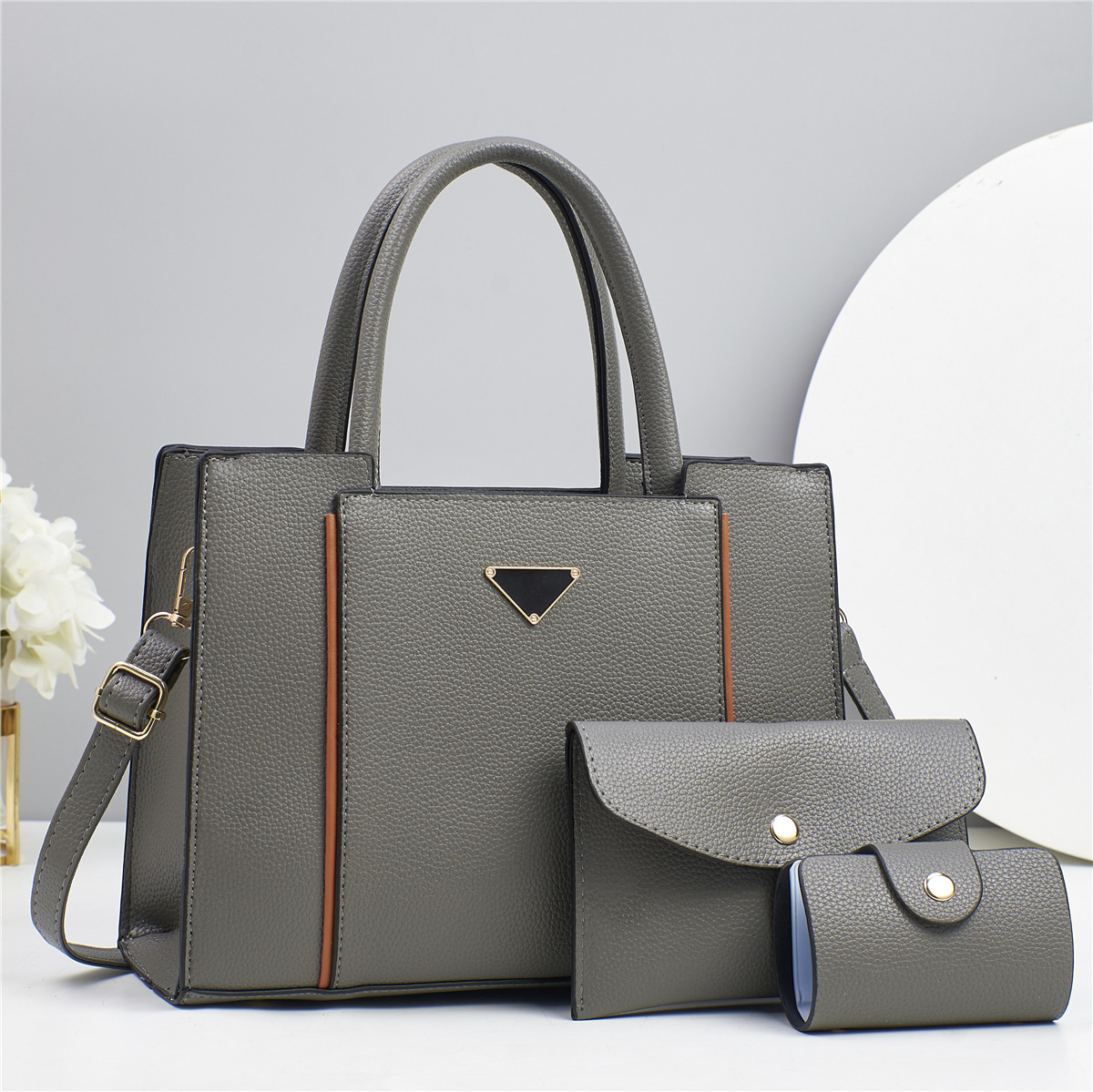 Bolso de mujer, bolso de mujer, bolso de hombro de mujer, temperamento versátil, nuevo bolso coreano, moda