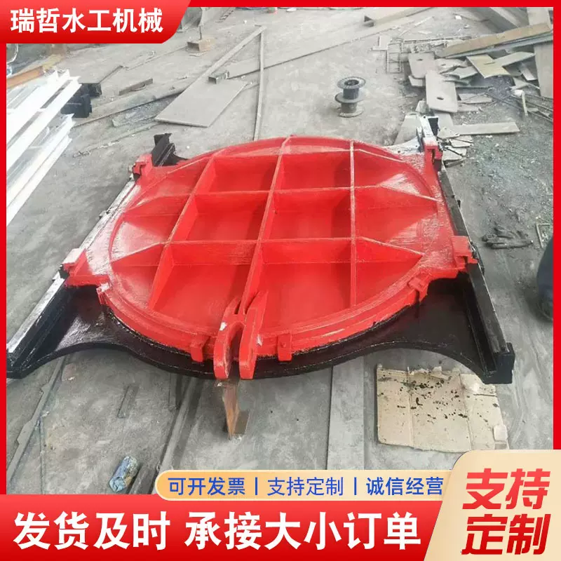 镶铜铸铁闸门水库渠道池塘用暗杆止水铸铁闸门双止水铸铁镶铜闸门