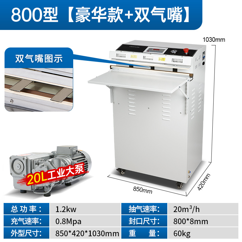 800 (painted version) double valve