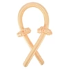 High quality champagne (curling rod + 2 hair rings)