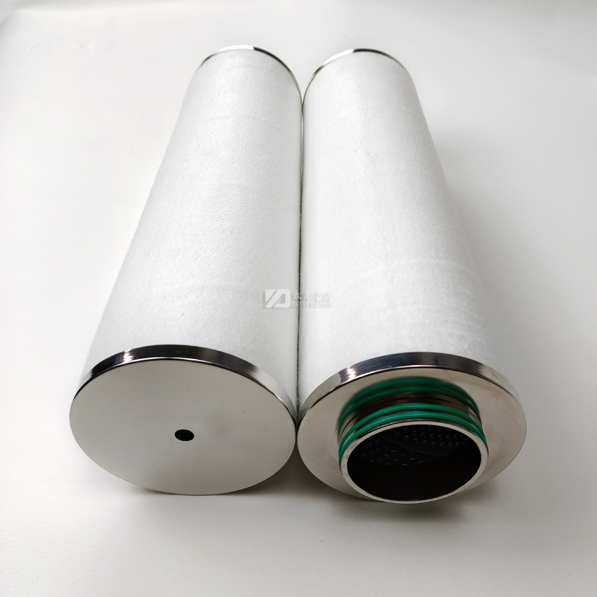 单开口聚结滤芯φ142*500mm  0.3um天然气滤芯石油石化