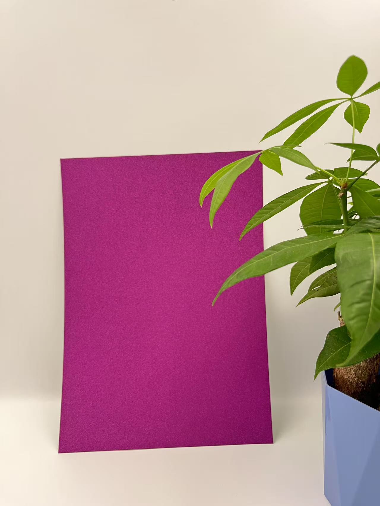 En stock A3A4 cartón brillo 250g no derramamiento de papel rosa jardín de infantes DIY material hecho a mano papel de polvo de oro de papel