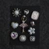 【Dancing】10 Shoe Buckles