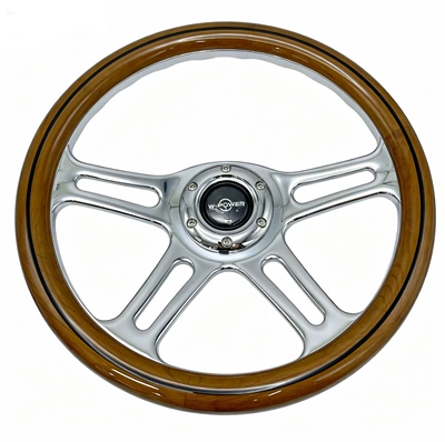 solid wood 14inch, Steering wheel