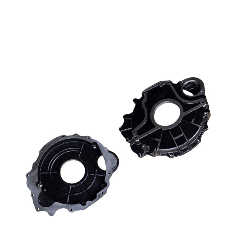 Carcasa de volante de carretilla elevadora 12320-40K01 TD27 accesorios de carretilla elevadora embrague de motor conector carcasa de volante