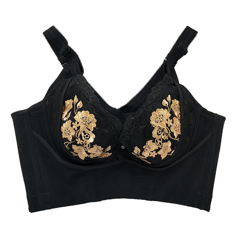 Antiya Zhen Love Paris Bra Plastic Zhen Really Beautiful Adjustable Gather-up Corrective Side-closing Parammary Anti-sagging Underwear Thin