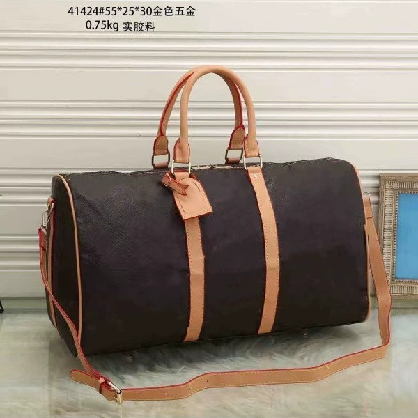 Capacious travel bag one shoulder, trend durable storage bag