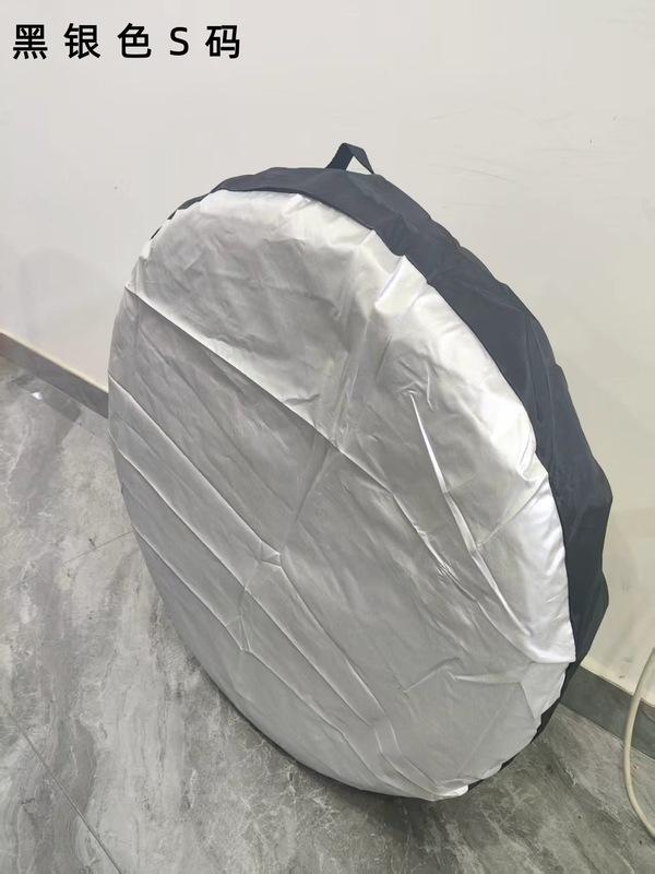 跨境热销190T涤塔夫轮胎罩汽车备胎罩雪地轮胎收纳袋车轮套保护罩|undefined