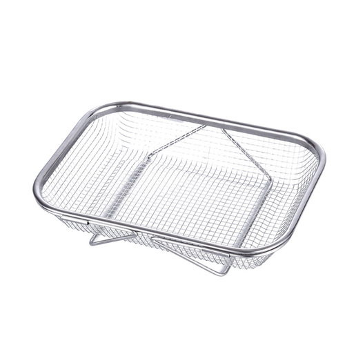 Extendable Drip Rack Stainless Steel Household Vegetable Fruit Filter Washing Basket Thickened Kitchen Sink Drip Basket 