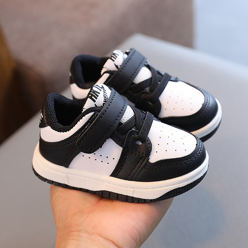  spring, autumn and winter baby shoes 0-3 years old 1 soft-soled infant toddler shoes soft-soled anti-skid shoes for men and women