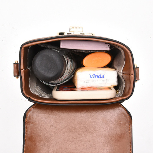 Manufacturer's bag women's shoulder crossbody 2024 new women's bag simple printing fashion mobile phone bag printing one piece drop shipping