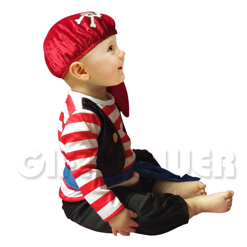 Hwan-woo's cute pirate little vampire Halloween playful children's costume, masquerade ball sleeping bag cosplay costume detail image 6