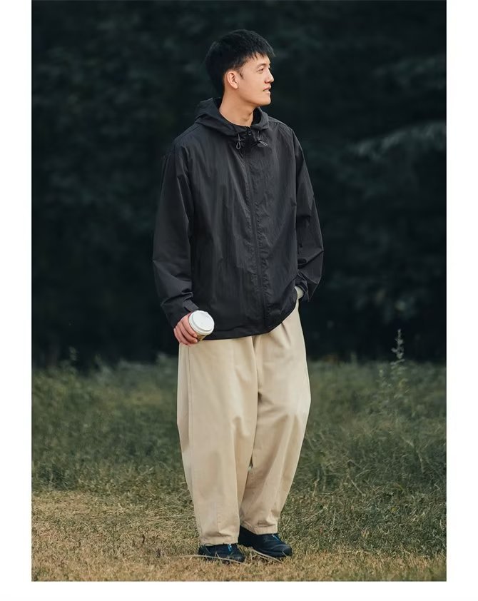 2025 New jacket for casual handsome men's clothing, Korean version spring and jackets, trendy brand autumn jackets_voghion.com